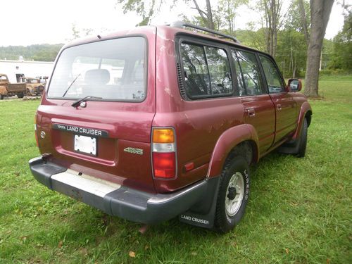 1991 Toyota Land Cruiser - LOW RESERVE, image 14