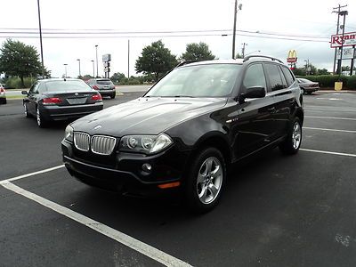 2007 bmw x3 super clean! low miles! black on black