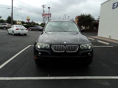 2007 BMW X3 SUPER CLEAN! LOW MILES! BLACK ON BLACK, US $17,400.00, image 2