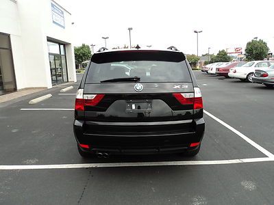 2007 BMW X3 SUPER CLEAN! LOW MILES! BLACK ON BLACK, US $17,400.00, image 6