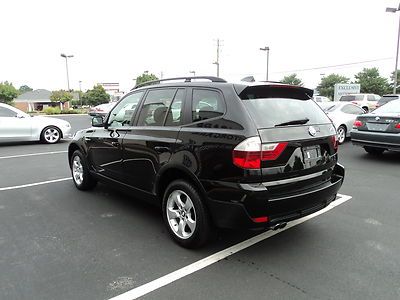 2007 BMW X3 SUPER CLEAN! LOW MILES! BLACK ON BLACK, US $17,400.00, image 7