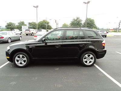 2007 BMW X3 SUPER CLEAN! LOW MILES! BLACK ON BLACK, US $17,400.00, image 8