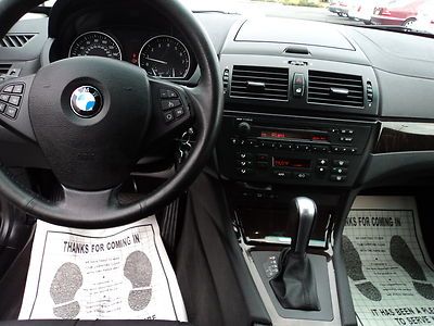 2007 BMW X3 SUPER CLEAN! LOW MILES! BLACK ON BLACK, US $17,400.00, image 14