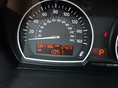 2007 BMW X3 SUPER CLEAN! LOW MILES! BLACK ON BLACK, US $17,400.00, image 21