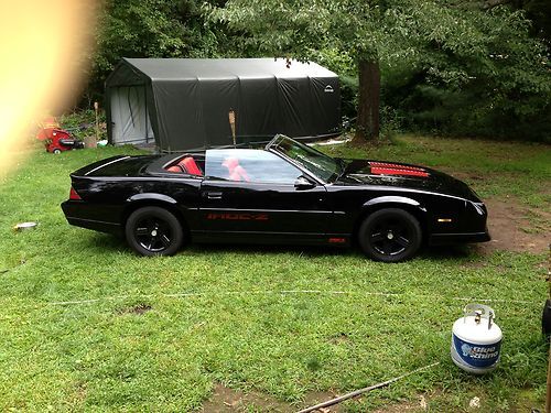 1989 iroc-z camaro convertible