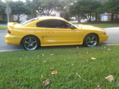 1998 mustang cobra