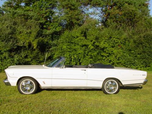 Galaxie 500 convertible 390 autmatic power steering power brakes power top