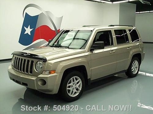 2010 jeep patriot sport cruise ctrl alloy wheels 49k mi texas direct auto