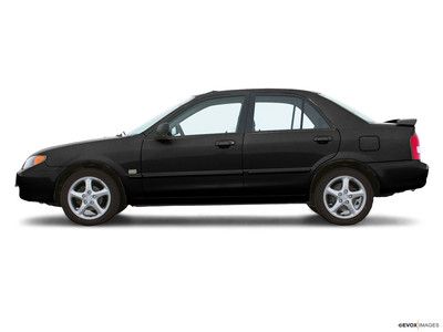 2003 mazda protege es sedan 4-door 2.0l
