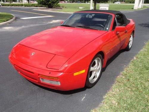 1990 porsche 944 s2 conv-  nice