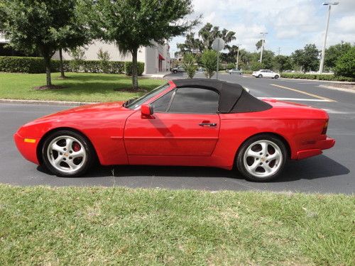 1990 Porsche 944 S2 Conv-  NICE, image 2