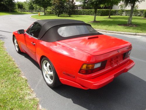 1990 Porsche 944 S2 Conv-  NICE, image 4