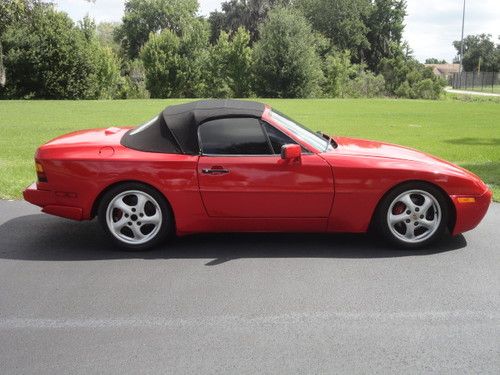 1990 Porsche 944 S2 Conv-  NICE, image 7