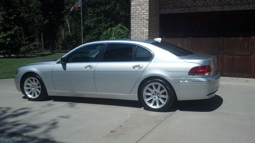 Bmw 750 li 2006 one owner beautiful example