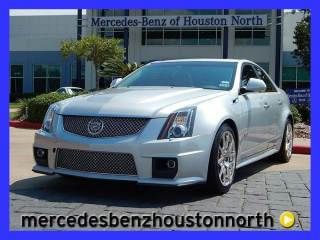 Cts-v, auto, 125 pt insp &amp; svc'd, recaro, nav, b/u cam, very clean 1 owner!!!