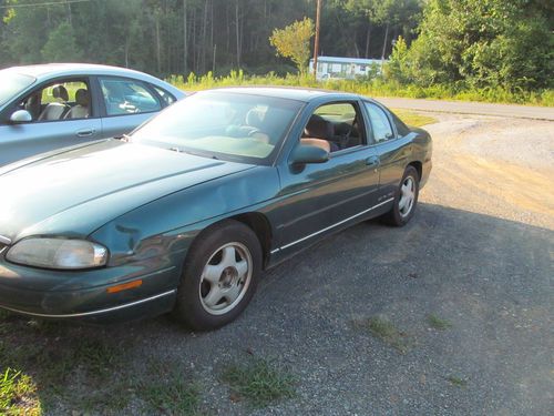 1997 chevrolet monte carlo ls coupe 2-door 3.1l