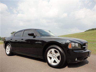 2009 dodge charger police-package 1-owner loaded hemi v-8 exceptional-condition!