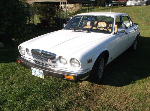 1983 jaguar xj-6 stock+clean lowmiles! orig california car! all factory books!