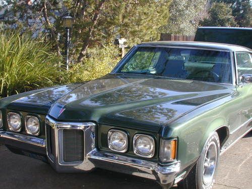 1969 pontiac grand prix sj one owner luxury muscle car