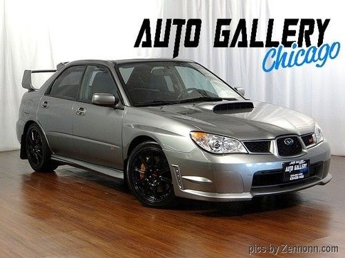 2007 subaru wrx sti awd