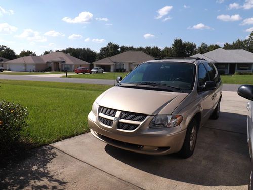 2001 dodge grand caravan sport  es mini passenger van 4-door 3.3l