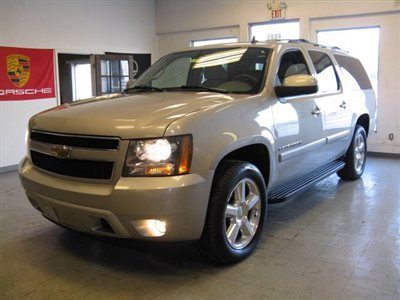 2007 chevrolet suburban ltz 4x4 nav pwr dvd htd front/rear seats roof $17,995