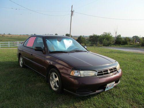 1999 subaru legacy l sedan 4-door 2.2l