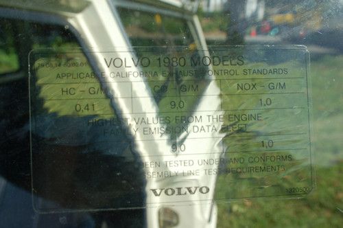 1980 VOLVO 240 WAGON - LOW MILES - CALIFORNIA CAR - NO WINTERS - MANUAL STANDARD, US $9,999.99, image 10