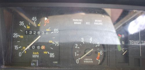 1980 VOLVO 240 WAGON - LOW MILES - CALIFORNIA CAR - NO WINTERS - MANUAL STANDARD, US $9,999.99, image 13