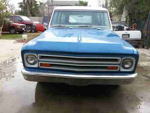 1968, chevy, suburban, 3 door, wagon, truck, US $4,100.00, image 2