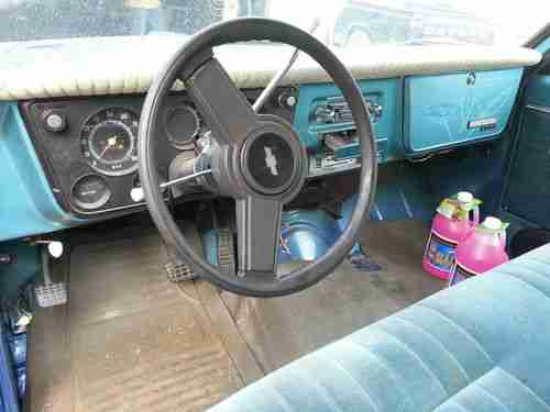 1968, chevy, suburban, 3 door, wagon, truck, US $4,100.00, image 6