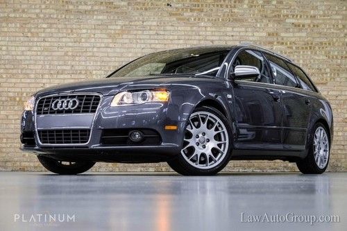 2006 audi s4 avant! rare! navigation! premium! 6spd! pristine!