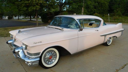 1957 cadillac coupe deville - stunning original condition - must-see and drive!!