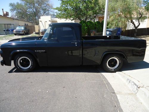 1967 dodge d-100 with 340/auto