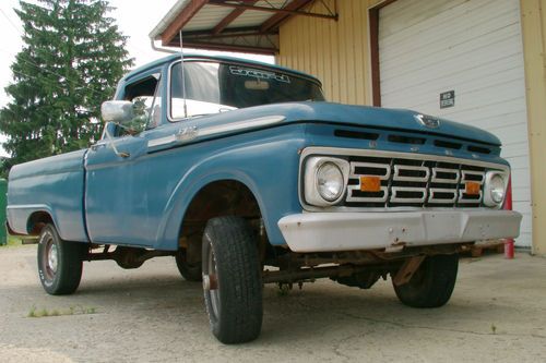 1964 ford f100 4x4 f11