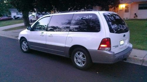 2005 ford freestar limited mini passenger van 4-door 4.2l