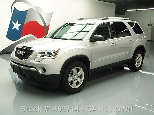 2011 gmc acadia sl 3.6l 8 pass cruise ctrl 18's 23k mi texas direct auto