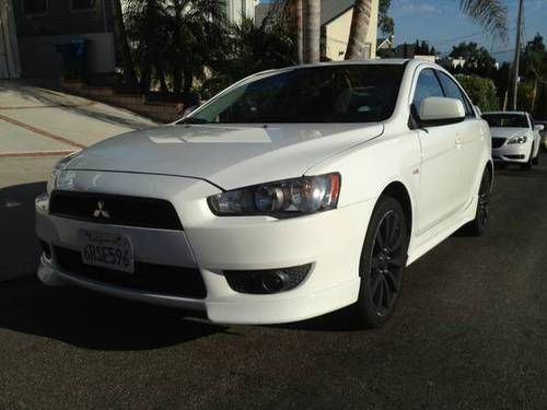 2008 mitsubishi lancer gts sedan 4-door 2.0l