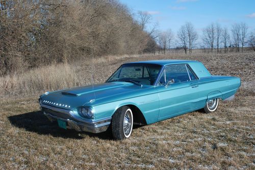 1964 ford thunderbird 2 door hardtop