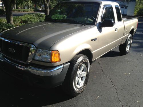 2004 ford ranger xlt extended cab pickup 2-door 4.0l 89000 miles