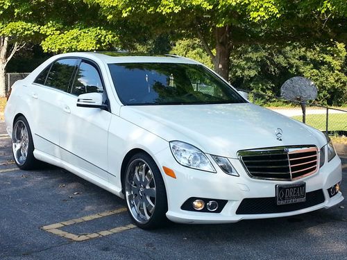 Meticulous mercedes e-350 for sale