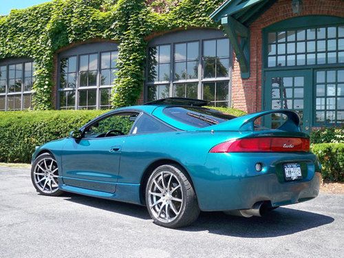 1998 mitsubishi eclipse gsx - modified - only 57k miles!