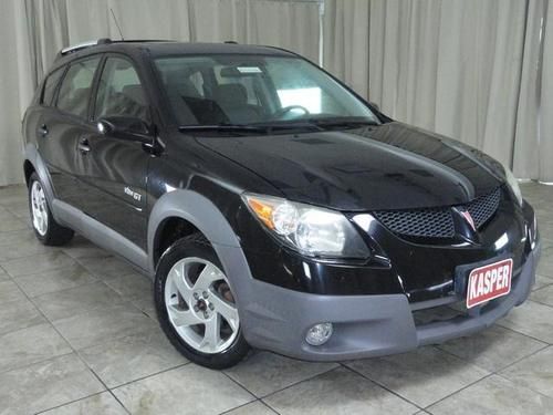 2003 pontiac vibe gt hatchback w/ alloys sunroof manual