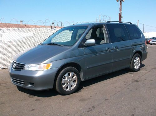 2002 honda odyssey, no reserve