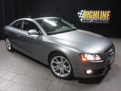 2010 audi a5 2.0l turbo, 200hp, quattro awd, 6-speed manual, super clean car!!