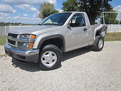 2006 chevy colorado "z-71 4x4" minor damage, ez-fix, "rebuildable salvage"