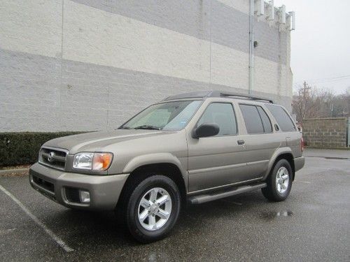 2003 nissan pathfinder leather moonroof mint