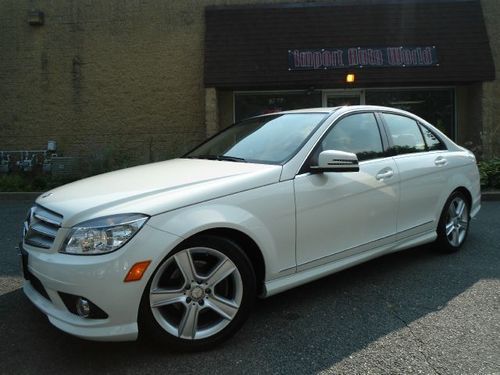 2010 mercedes c300 4matic awd sport pkg, free warranty, runs great, l@@k!!!