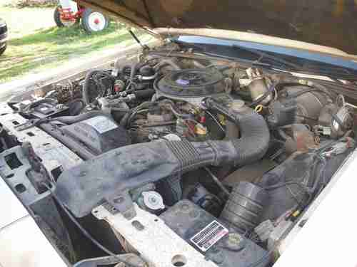 1984 Lincoln Town Car 44k original miles, image 3