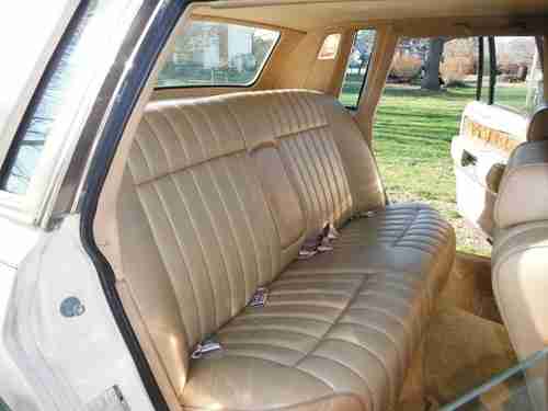 1984 Lincoln Town Car 44k original miles, image 8